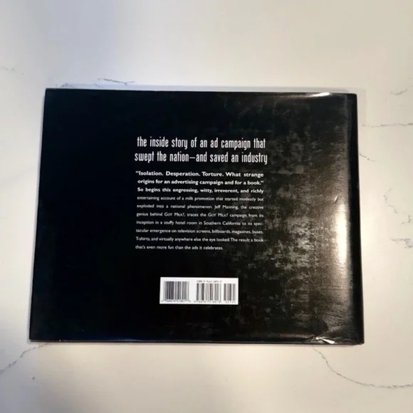 Got Milk? | By Jeff Manning Hardcover Book (1999) | Classic Pop Culture Icon - Picture 3 of 9